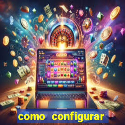 como configurar maquininha mercado pago